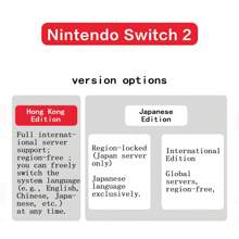 Nintendo Switch Nintendo Switch 2 Consola, pantalla OLED de 7.9 pulgadas, calidad de imagen de nivel cinematográfico y experiencia de juego con cancelación de ruido envolvente, portátil y acoplable, color negro