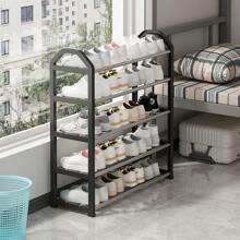 Fünfschichtiges Schuhregal. Mehrschichtiges und platzsparendes Schuhregal, geeignet für einfache Lagerung und Aufbewahrung zu Hause.