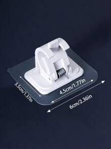 8 PEZZI/4 PEZZI/20 PEZZI/16 PEZZI/10 PEZZI/2 PEZZI Supporti per bastone tenda senza foratura, autoadesivi, ganci per bastone tenda regolabili senza chiodi, appenditendalini da bagno montati a parete, ganci adesivi resistenti per uso domestico, sala, camera da letto, cucina, bagno, hotel, arredamento durevole di alta qualità