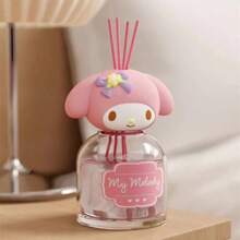 Sanrio 1pc Sanrio Family Flower Language Aromatherapy Ornament Indoor Fragrance Bedroom Air Freshener Toilet Fresh Air,Summer, Back To School Season, School Gifts, High Quality - Birthday Gifts - Christmas Gifts - Easter Gifts - Valentine's Day Gifts - Halloween - Perfect Gifts