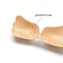 ideaCCSZ حمالة صدر لاصقة بدون ظهر للنساء، من نوع قطعة واحدة، حمالة صدر رافعة للصدر غير مرئية، مناسبة للبكيني وفساتين السهرة بدون أشرطة للأحجام الكبيرة C D E F، حمالات صدر صيفية بدون أشرطة ملابس داخلية نسائية، حمالة صدر لاصقة - متعدد الألوان - مشاهدة 5