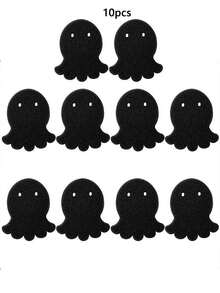 10/8/5/3/2/1pc Enhance Adsorption Pet Hair Removal Washing Machine Balls,Both Dry And Wet Purposes, Easy To Clean,Fluffy Laundry Balls -Washing Machine Cleaning Ball,Reusable & Durable Lint Catcher, Keeps Clothes & Bedding Fur-Free, Essential For Pet Owners- Enhance Your Laundry Experience,Use In Washing Machines And Dryers - Black - View 8