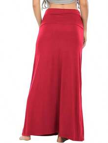 Trds Woms Maxi Skirts Long Skirt Wom High Waist Maxi Dresses