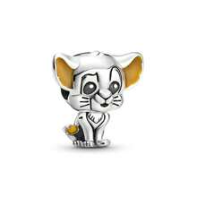 Cuentas amuleto de animal plateadas en plata de ley 925 para pulseras DIY, regalo elegante y de moda para el cumpleaños de la mujer, superventas