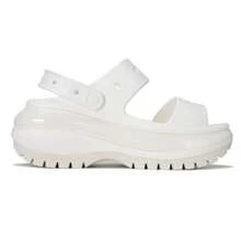 Crocs Sandalias clásicas de suela dentada unisex, cómodas, ligeras y deportivas para uso casual y viajes al aire libre, Modelo 207989-100