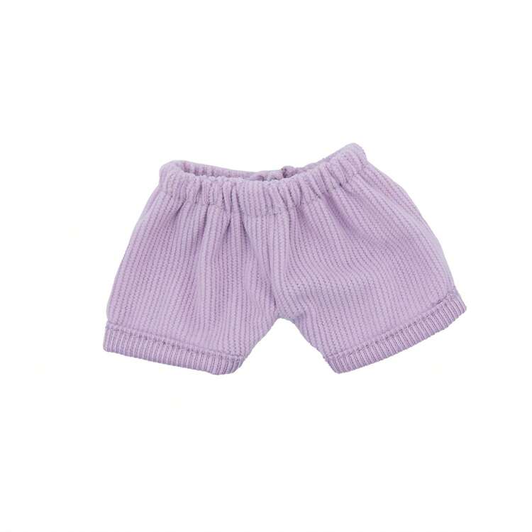 全新17厘米娃娃衣服短裤，熊娃娃钥匙扣可换裤子（不含娃娃，仅裤子） - 彩色 - 查看 11