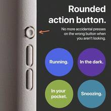 TineeOwl For IPhone 16 Pro Max Magnetic Case [Covered Camera Control Button] Compatible With MagSafe TPU Minimalist Slim Thin Grippy Dune Series Stone IPhone 16 Pro Max 01 - Stone - 查看 2