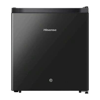FRIGOBAR HISENSE 1.6 PIES CUBICOS NEGRO RR16D6ABX1