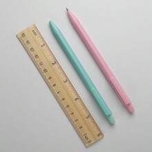 1-20pcs Personalized Customized Text Mechanical Pencils, With Matte Anti-Slip Grip Design For Comfortable Long-Time Use, Stable Lead Feeding With Smooth Writing Experience. Hidden Clip For Easy Carrying, Built-In Eraser For Convenient Use. Suitable For School, Art Institute, Drawing Hobbyists