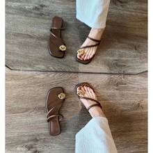 Women Walking Shoes - 棕色 - 查看 4