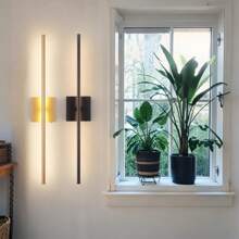 Lámpara de pared inalámbrica y recargable por USB, regulable mediante control remoto, con 3 temperaturas de color, apta para sala de estar, dormitorio, gabinete de TV, entrada