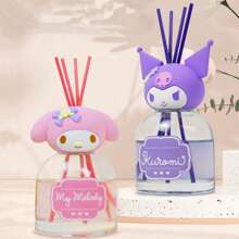 Sanrio 1pc Sanrio Family Flower Language Aromatherapy Ornament Indoor Fragrance Bedroom Air Freshener Toilet Fresh Air,Summer, Back To School Season, School Gifts, High Quality - Birthday Gifts - Christmas Gifts - Easter Gifts - Valentine's Day Gifts - Halloween - Perfect Gifts