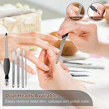 GEOXSProfessional Pedicure Kit Rosmax 36 In 1 Pedicure Tools Stainless Steel Washable Foot Care Kit Dead Skin Remover Foot Spa Set At Homeq1ioc4 - as pic - View 4