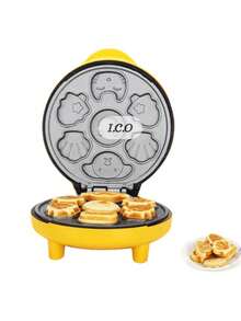 Máquina Para Hotcakes, Pancakes - Amarillo - Ver 2