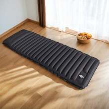 3.9'' Thick Hiking Camping Inflatable Sleeping Pad | Built-In Pillow & Foot Pump | Portable Single/Double Air Mattress For Outdoor Travel - N04 - View 10