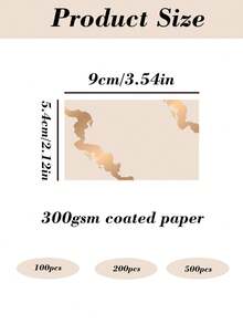 100 Pcs / 200pcs / 500 Pcs, 90*54mm,Double-Sided Custom Greeting Cards, Custom Greeting Cards, Business Card Customization, Business Card Printing, Upload Designs And Create Business Cards, Custom Business Cards With Logo Text, Custom Image Business Cards, Personalized Business Card Customization,Festive Calendar - Multicolor - View 5