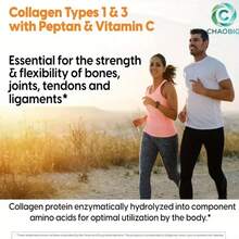 Multi Collagen For Women & Men - Type I, II, III, V, X Supports For Skin, Hair, Nails, Joints & Digestion | Menopause Care (60 Capsules One Bottle) - Hai chai-Ưu đãi hơn - Xem 3