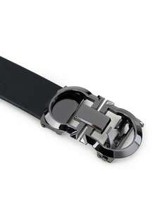 beaytar 1 chiếc thắt lưng nam cổ điển, thắt lưng nam phong cách công sở đơn giản, thắt lưng hợp kim chất lượng cao, khóa tự động, phù hợp làm phụ kiện trang phục cho giới trẻ - Nhiều màu - Xem 8