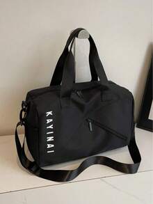 Borsa fitness piccola unisex Sanrio, borsa da viaggio all'aperto, borsa con scomparti asciutto e bagnato con chiusura lampo, borsa a tracolla aderente, borsa per mamme per viaggi di lavoro e shopping, borsa per fitness e accessori scolastici