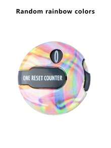 1pc Golf Hat Clip, Scorer, Rod Counter, Glove Clip, Rod Counter, Dazzling Color - Multicolor - View 9