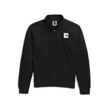 Regular Fit Quarter Zip Fleece |  | Men Outdoor Hoodies & Sweatshirts - Tnf Đen - Xem 4