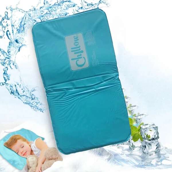 Almohada de masaje terapéutica de verano, almohada refrescante para alivio muscular, almohada de PVC para el cuello