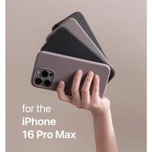 TineeOwl For IPhone 16 Pro Max Magnetic Case [Covered Camera Control Button] Compatible With MagSafe TPU Minimalist Slim Thin Grippy Dune Series Stone IPhone 16 Pro Max 01 - Stone - 查看 7