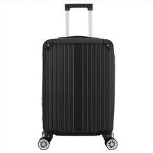 Bodo Travel Suitcases 10KG Anac Standard With Expandable Zipper 360 Wheels Small Hand Luggage - 黑色 - 查看 1