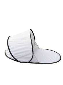 1pc Outdoor Tent, Portable Sun Shelter Tent, Single Person Leisure Quick Open Sunscreen Beach Tent, No Assembly Required