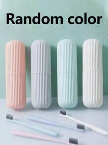 1/4 Tasse de gargarisme, Tasse de voyage portable, Porte-brosse à dents, Tasse de rangement multifonctionnelle, Convient pour les voyages, le rangement, la salle de bain, les outils sanitaires, la décoration de salle de bain, la décoration d'automne, la rentrée scolaire