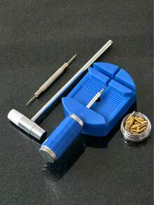 6件套表带拆卸工具，适用于手表维修，手表维修工具，调音装置，完美的礼物 - 6件套裝 - 查看 8