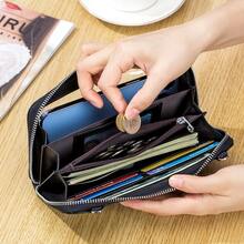 Touch Screen Crossbody Phone Purse For Women Rfid Blocking Small Cellphone Shoulder Purse - màu đen - Xem 4