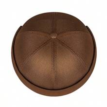 1 pièce Casquette sans bord aérée en maille pour hommes et femmes - Légère et confortable