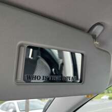 The English Letters "Who Is This Diva" Are Car Stickers, Beautiful Stickers, Car Decoration Stickers, Home Decoration Stickers, Party Decoration Stickers, Cute And Beautiful Car Stickers, Suitable For Most Cars And Car Parts - one-size - View 4