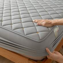 Fitted Sheets - Colcha acolchada gris Space-Star - Ver 13