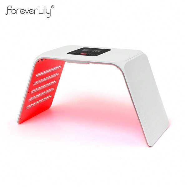  Foreverlily 7 Colors LED Skin Care Machine For Face Neck Body, 7-In-1 Colors And 4 Cycle Modes, Facial Beauty Machine(No Mist Function)