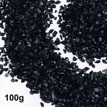 1 Bag 100g High Quality Multi-Color Glass Chips, Suitable For Resin And Crafts - Glass Pebble Filler, UV Epoxy Material, Asymmetrical Shapes, Metallic Luster, Perfect For DIY Art Projects, Decorations And Jewelry Making, Decorative Glass Shards | Glass Chips For Jewelry Making