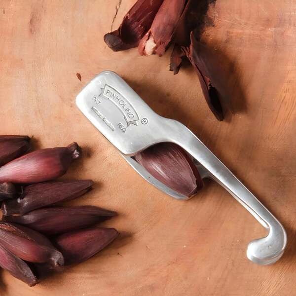 Descascador de Pinhão Pinholino Novo Modelo | Utensilio de Cozinha