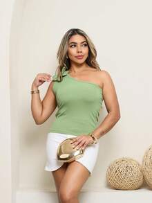 Women's Blouse With Stylish Flower Elegance And Comfort - 薄荷綠 - 查看 2