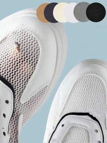 6/12/24片/包（6片/包）自粘运动鞋修补贴片 | 透气网布和内衬保护贴片 - 免维护修补鞋跟、鞋头和破洞，适用于运动鞋 - 快速粘贴鞋履护理配件，可修补破洞、磨损，适合春夏穿着，可作为伴娘礼物、房间装饰、卧室装饰、海滩、旅行用品，男女皆宜，适合度假、可爱小物、母亲节礼物、卧室装饰、花园、厨房装饰、夏季、海滩、旅行必备、房间装饰、软萌小物、毕业季礼物 - 彩色 - 查看 7