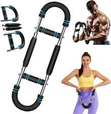 Jogold New Shaker Arm Trainer,Workout Equipment Adjustable Chest Expander Exerciser UK - Blue - View 1