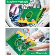 YKYAAGuinea Pig Hideout Small Animal Houses And Habitats Guinea Pig Tent Tunnel Cages For Guinea Pigs Hamster Rats Bunny And Other Small Animals Guinea Pig Cages Accessories Tube Toys3qsm6 - Green - View 5