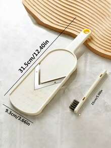 1件装厨房蔬菜切丝器/刨丝器，适用于卷心菜、胡萝卜、沙拉准备