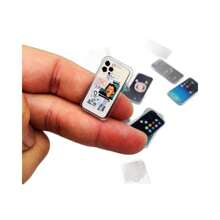 5/6/12 قطع ، لعبة صحية. نماذج هواتف محمولة صغيرة. هاتف محمول مصغر مجسم. ديكور هاتف محمول مصغر. ديكور نموذج هاتف محمول. اكسسوارات وديكورات هاتف منزلي صغير. نموذج مصغر للهاتف المحمول. ديكورات هاتف محمول، دعائم مشاهد الحياة. دعائم هاتف لتصوير مشاهد لعب البيت. ديكور هاتف محمول مصغر. (نمط عشوائي)