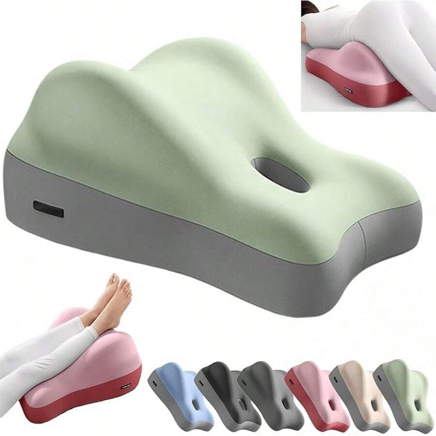 Butt Cushion Pillow For Couples Pregnancy, Orthopedic Hip Cushion, Back Pain Relief, Washable Cover, Bed/Sofa Use - Green - View 1