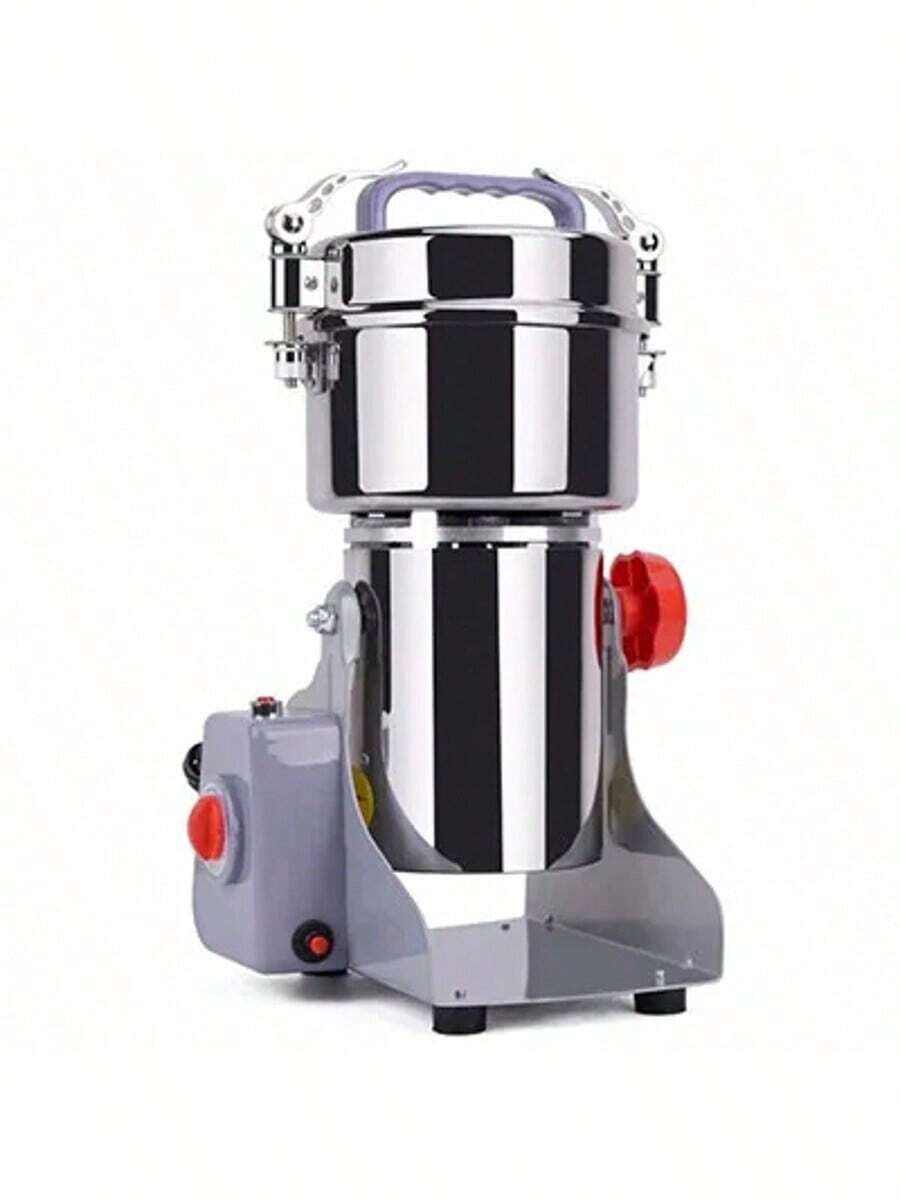 BEIJAMEI Mulino per cereali da 800 g, per la casa, per farine, polveri, spezie, erbe, caffè, alimenti secchi, macinacaffè elettrico