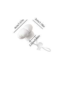 1件/2件新款仓鼠厨师帽，仓鼠搞笑变身厨师帽，仓鼠，豚鼠，小宠物帽，蛇，鹦鹉，鸟，鸡，鸭，蜥蜴帽 - 彩色 - 查看 18