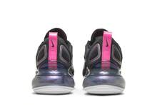 Nike Womens Air Max 720 SE 'Black Laser Fuchsia' (Women's Sizes) Black/White-Laser Fuchsia CD2047-001 Summer New - Black - View 6