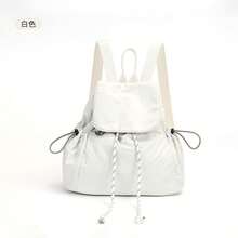Women Fashion Backpacks - 灰色 - 查看 12