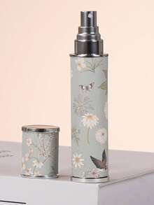 1 chai thủy tinh xịt nước hoa du lịch cao cấp in hoa bằng da cừu 10ML - Nhiều màu - Xem 12